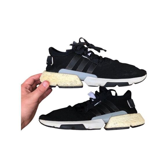 ADIDAS POD-S3.1 Core Black Reflective Silver Size 11 - Picture 7 of 16